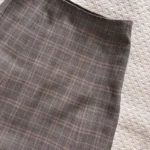 Thumbnail for Aritzia gingham mini skirt