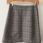 Thumbnail for Aritzia gingham mini skirt