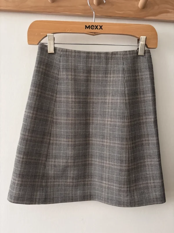 Image for Aritzia gingham mini skirt