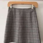 Thumbnail for Aritzia gingham mini skirt