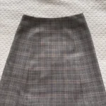 Thumbnail for Aritzia gingham mini skirt