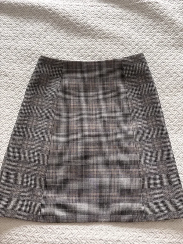 Image for Aritzia gingham mini skirt