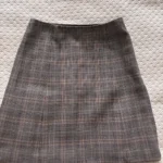 Thumbnail for Aritzia gingham mini skirt