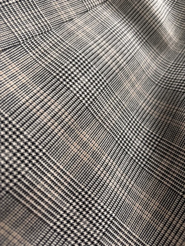 Image for Aritzia gingham mini skirt