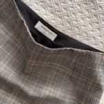 Thumbnail for Aritzia gingham mini skirt