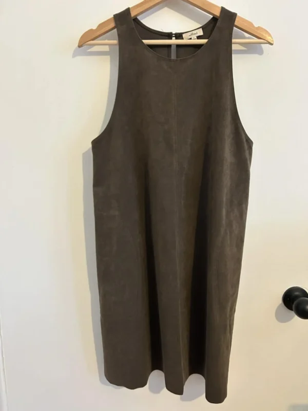 Image for Robe effet suède Wilfred