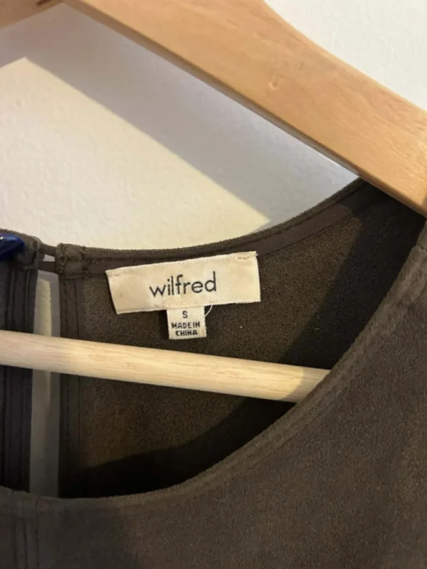 Image for Robe effet suède Wilfred