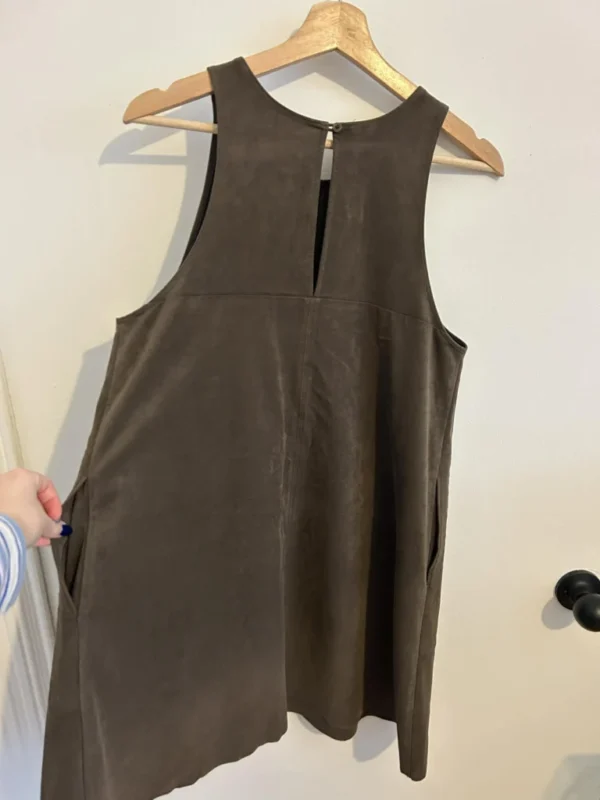 Image for Robe effet suède Wilfred