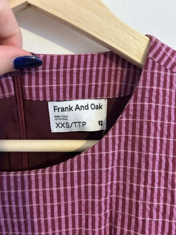 Image for New Frank and Oak babydoll dress