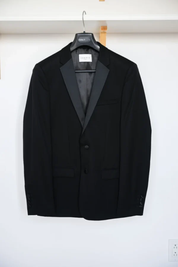 Featured image for Veste Smoking Sandro
