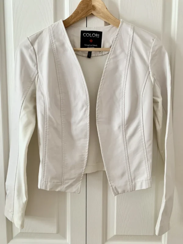 Featured image for Veston blanc