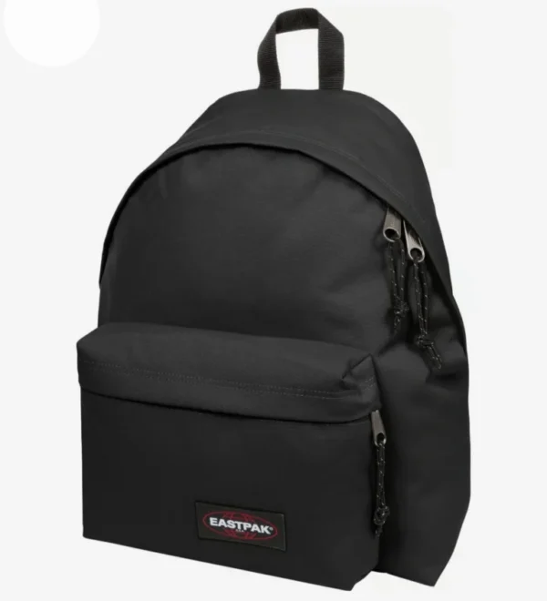 Featured image for New black backpack with glossy finish from Eastpak