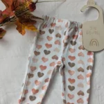 Featured thumbnail for 3-6M - leggings cœurs