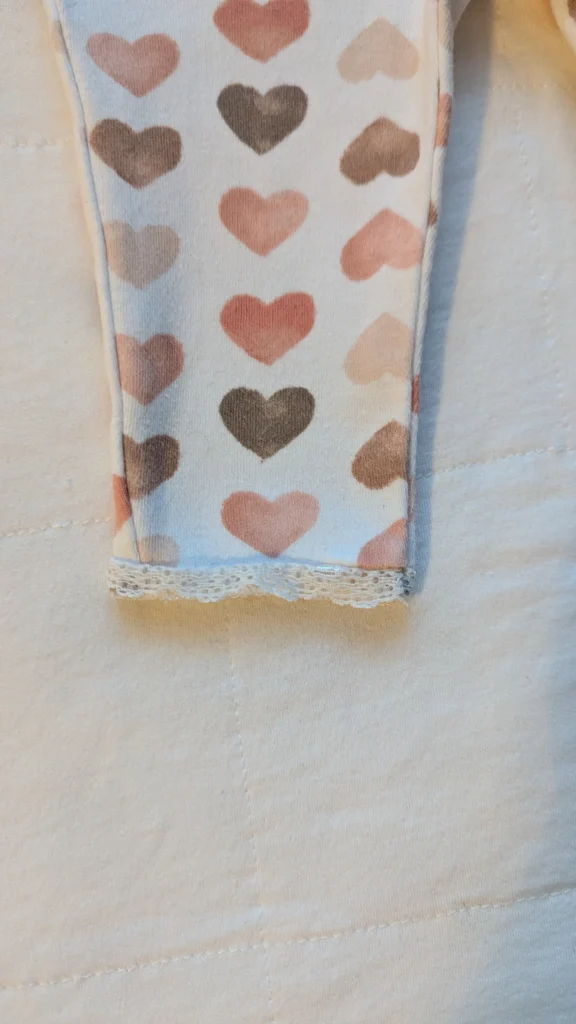 Image for 3-6M - leggings cœurs