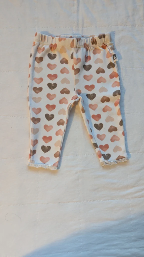 Image for 3-6M - leggings cœurs