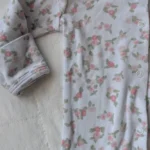Thumbnail for 3-6M - floral pyjamas