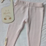 Featured thumbnail for 0-3 M - pale pink leggings