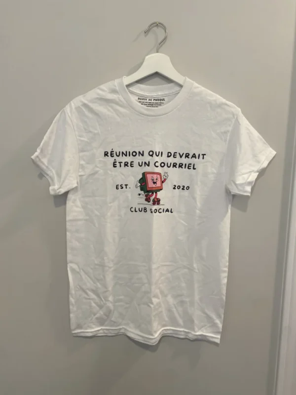 Featured image for T shirt Ouate de Phoque