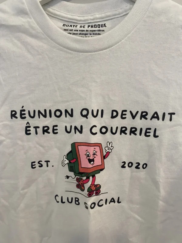 Image for T shirt Ouate de Phoque