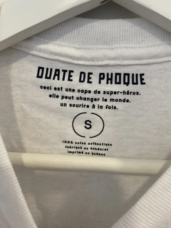 Image for T shirt Ouate de Phoque