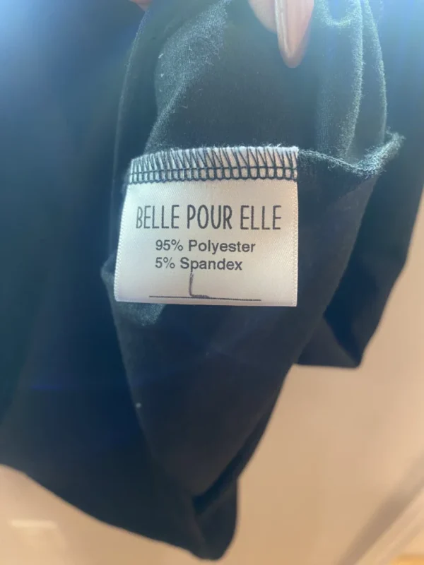 Image for Robe cache-coeur ajustée