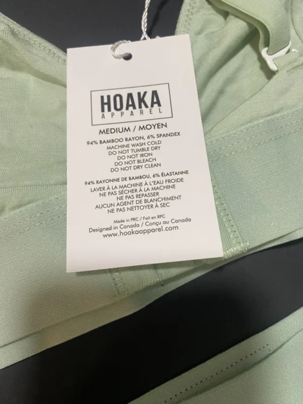 Image for Lingerie hoaka pistache