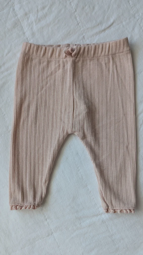 Image for 1-3M - pantalon rose