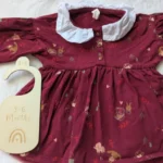 Featured thumbnail for 3-6 mois - robe avec cache couche