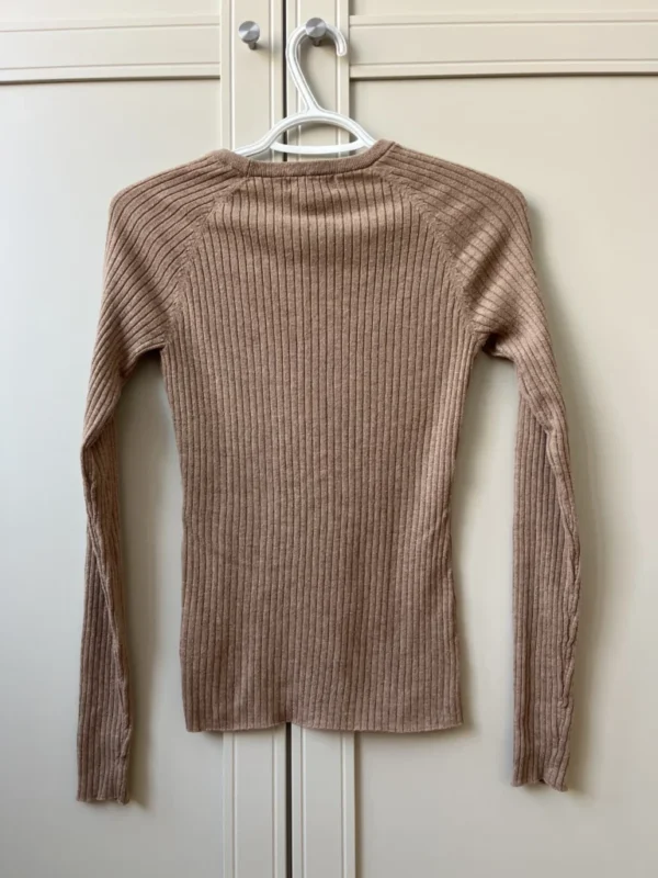 Image for Chandail à manche longue beige HM