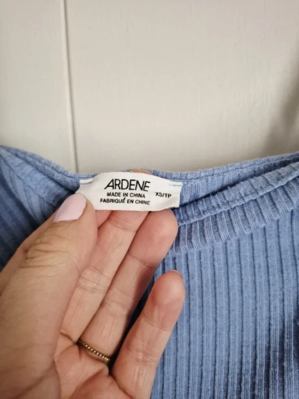 Image for Ardene Combishort blue XS