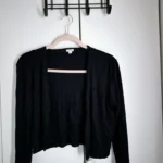 Thumbnail for Black Garage cardigan Large
