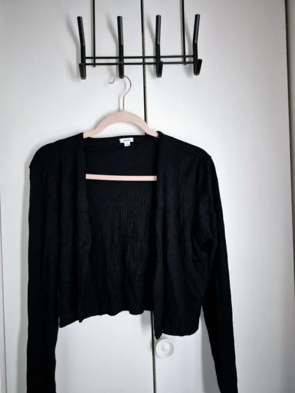 Image for Black Garage cardigan Large