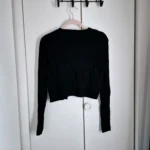 Thumbnail for Black Garage cardigan Large