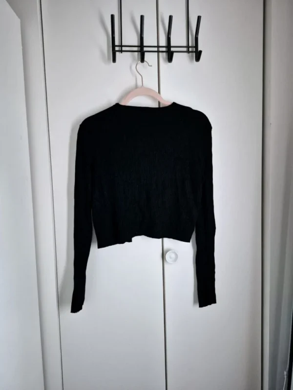 Image for Black Garage cardigan Large