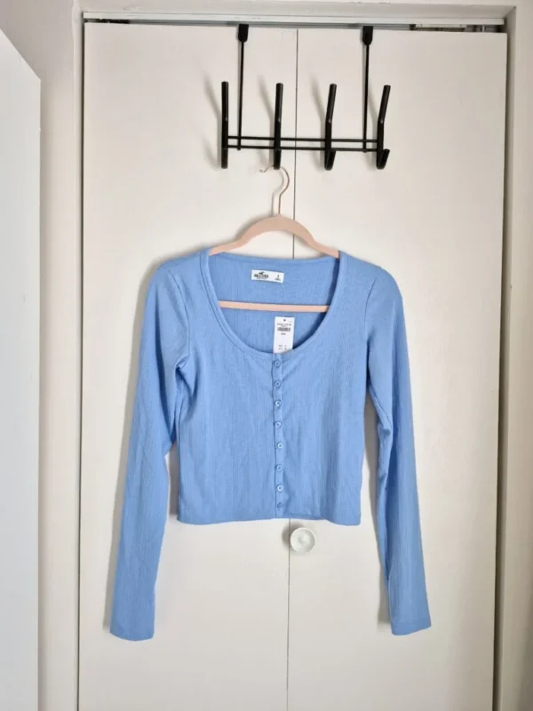 Featured image for Hollister blue jumper Small
