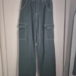 Featured thumbnail for HM trousers green size 02 / 34