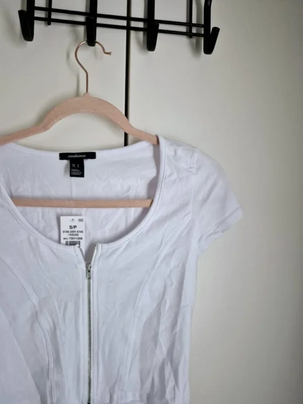 Image for New white jumper Small