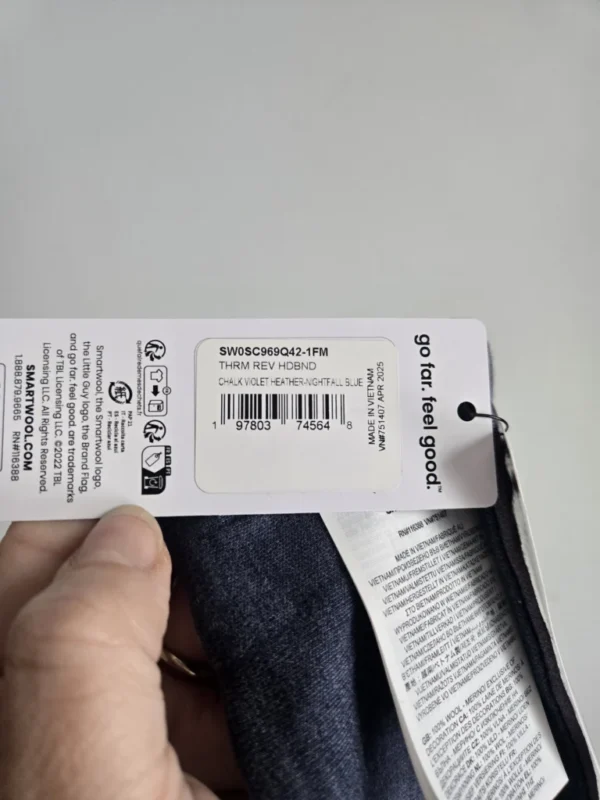Image for Smartwool reversible merino headband