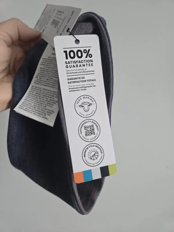 Image for Smartwool reversible merino headband
