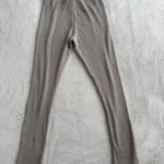 Thumbnail for Legging côtelé taupe