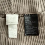 Thumbnail for Legging côtelé taupe