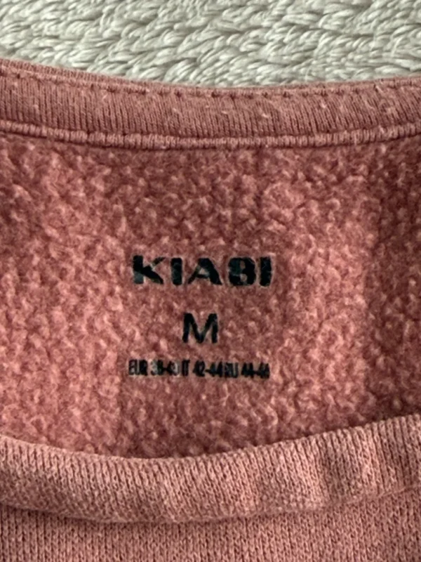 Image for Crewneck vieux rose