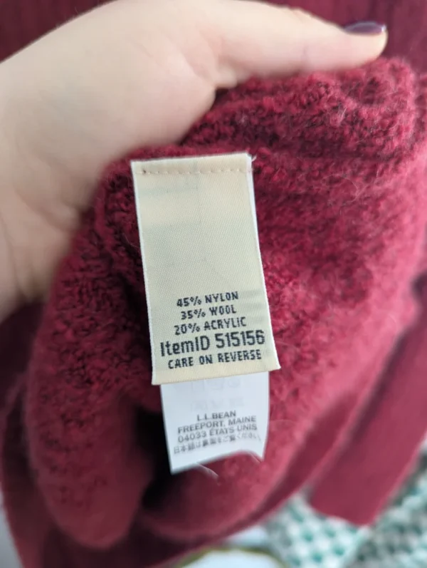 Image for L.L Bean jumper
