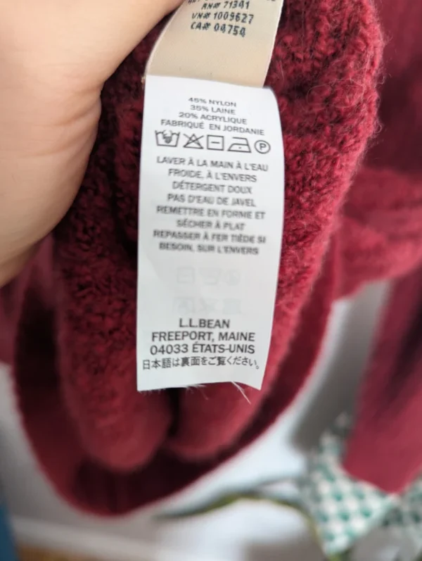 Image for L.L Bean jumper
