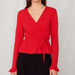 Featured thumbnail for Lightweight wrap-around cardigan