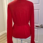 Thumbnail for Lightweight wrap-around cardigan