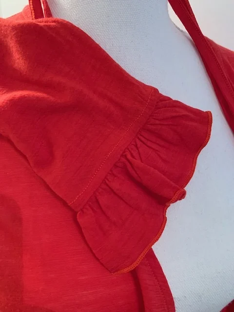 Image for Lightweight wrap-around cardigan