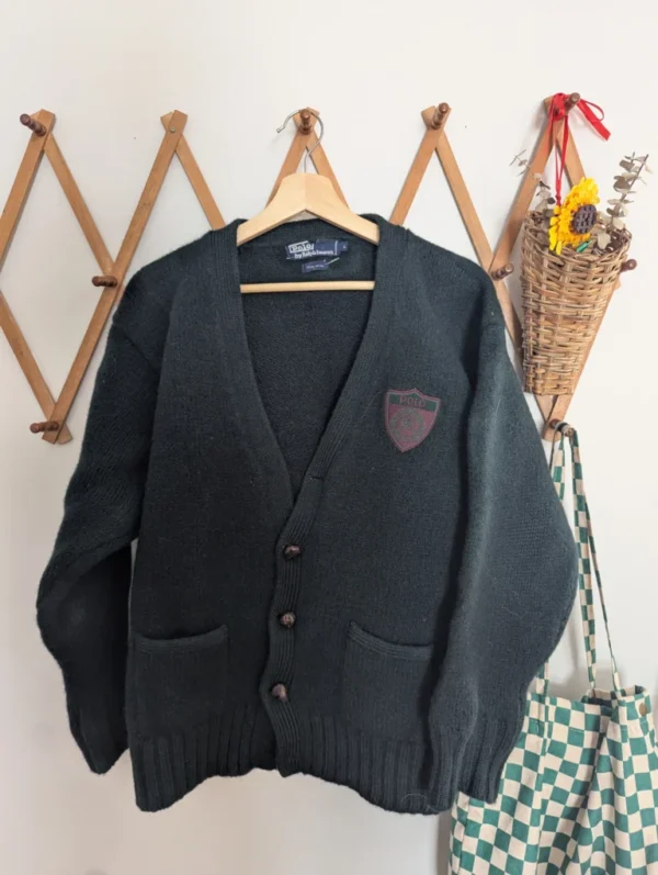 Featured image for Ralph Lauren cardigan