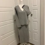 Featured thumbnail for Jumper and matching skirt
