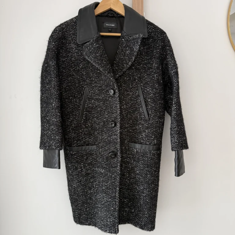 Image for Mackage YOLANDA COCOON TWEED WOOL COAT